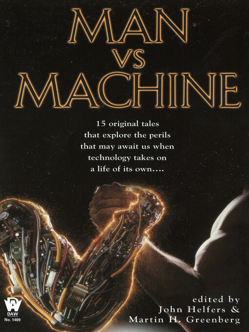 Title details for Man Vs Machine by Martin H. Greenberg - Wait list